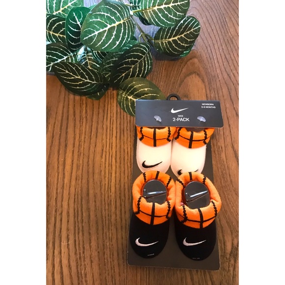 Nike Other - Baby Nike Basketball Booties Size 0-6 mont…